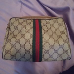 Gucci makeup bag-Offers accepted!